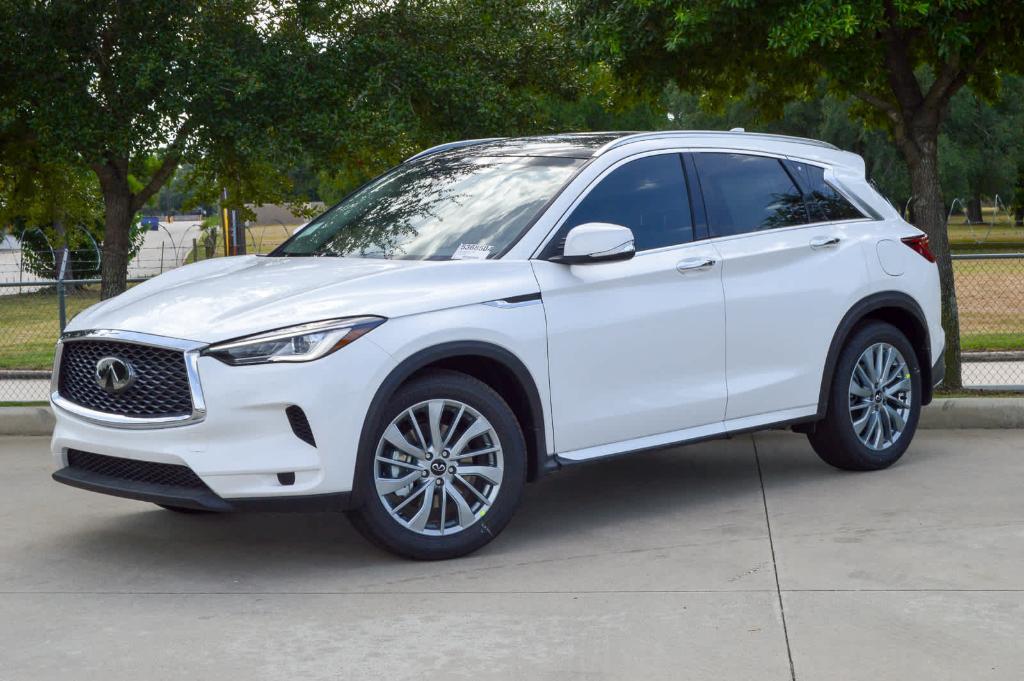 new 2025 INFINITI QX50 car, priced at $48,645