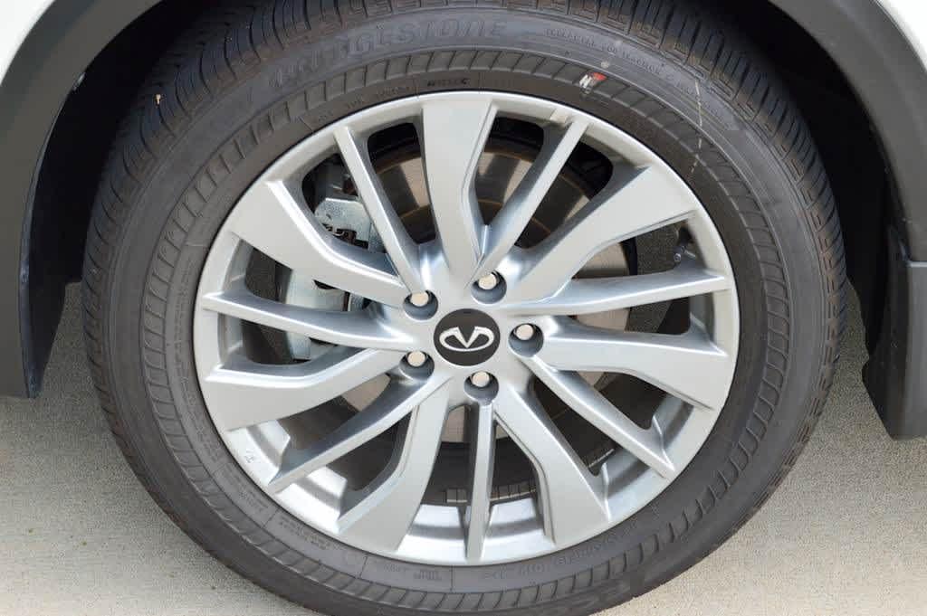 new 2025 INFINITI QX50 car, priced at $48,645