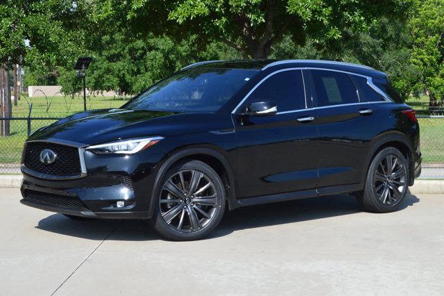 used 2020 INFINITI QX50 car, priced at $20,999