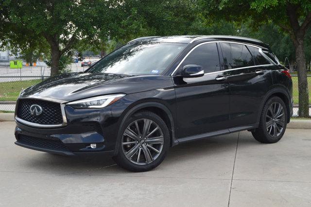used 2020 INFINITI QX50 car, priced at $24,999