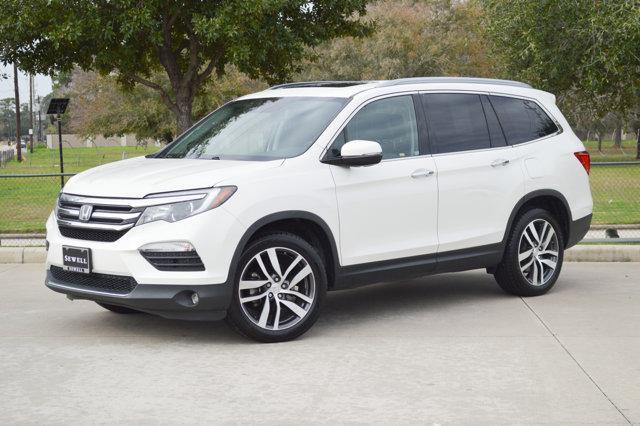 used 2017 Honda Pilot car, priced at $17,699