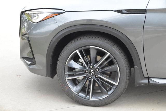 used 2025 INFINITI QX50 car, priced at $45,999
