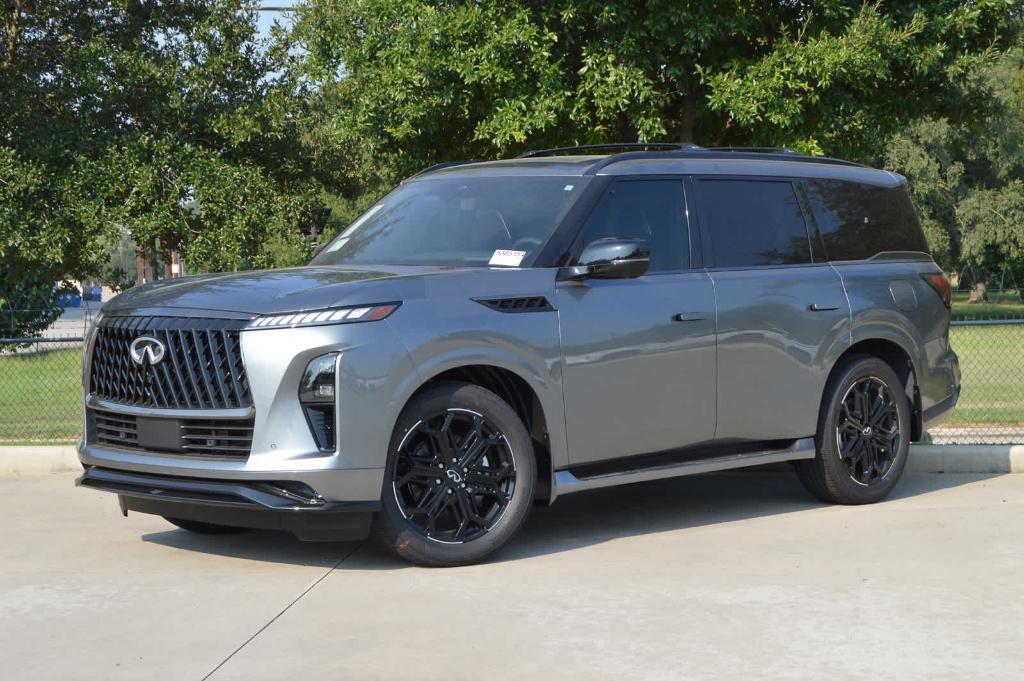 new 2026 INFINITI QX80 car, priced at $106,415