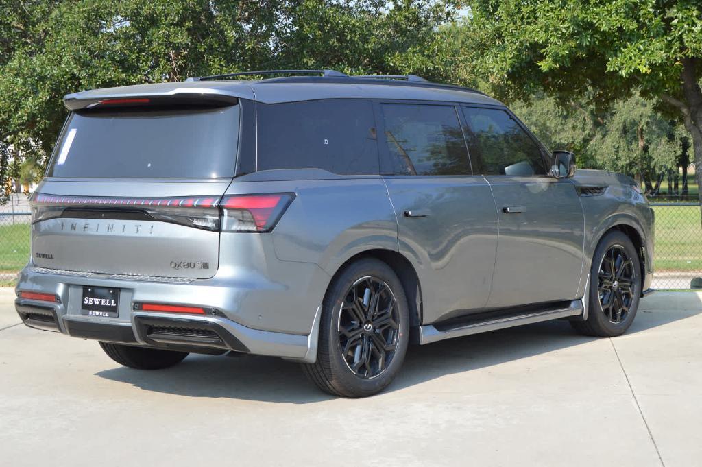 new 2026 INFINITI QX80 car, priced at $106,415