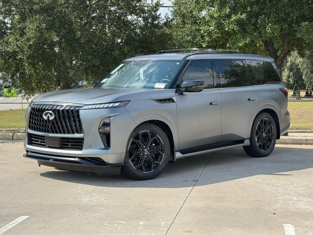 new 2026 INFINITI QX80 car, priced at $117,410