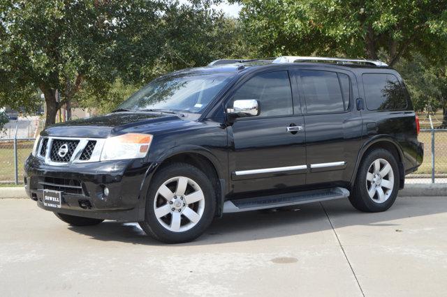 used 2014 Nissan Armada car, priced at $12,499