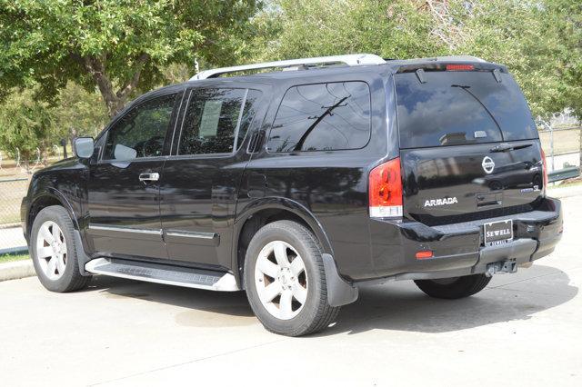 used 2014 Nissan Armada car, priced at $12,499