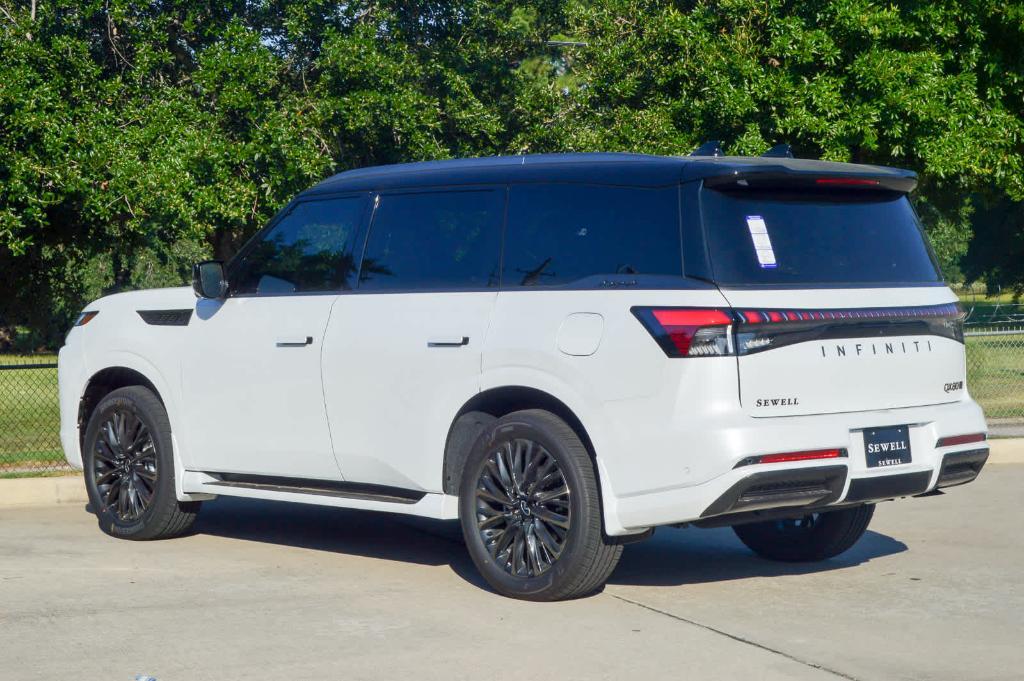new 2026 INFINITI QX80 car, priced at $117,920