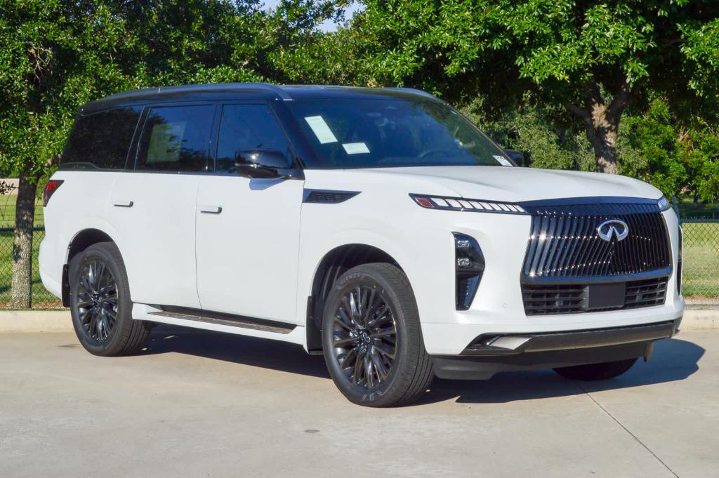 new 2026 INFINITI QX80 car, priced at $117,920