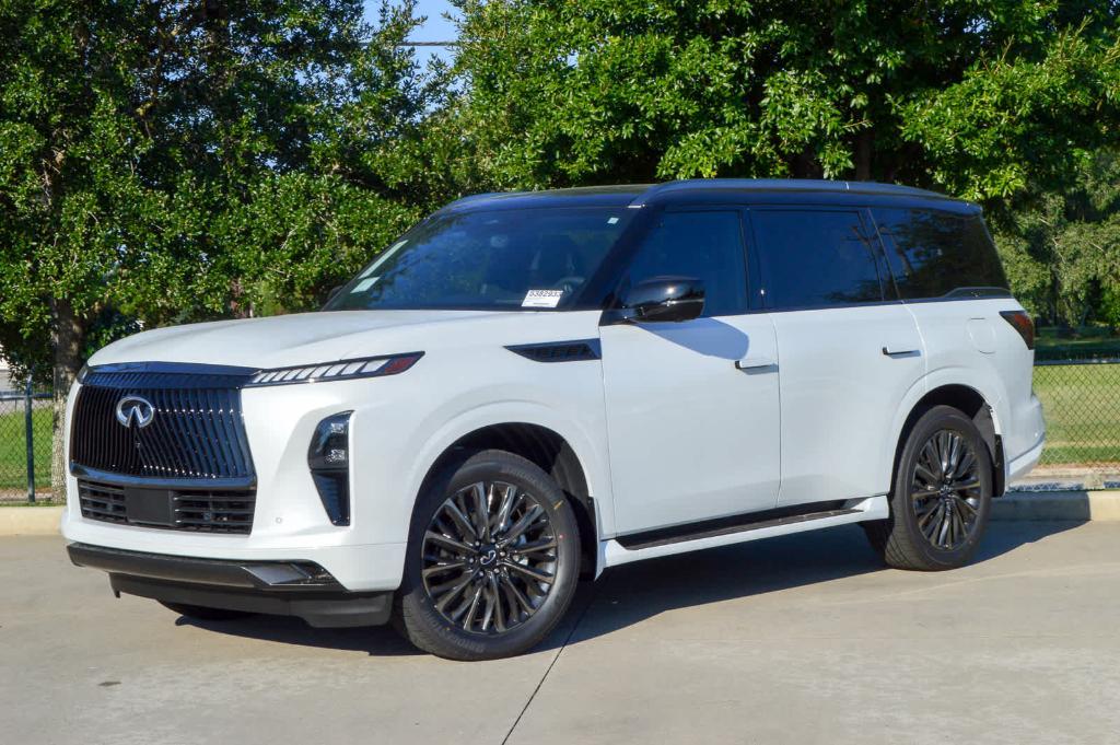 new 2026 INFINITI QX80 car, priced at $117,920