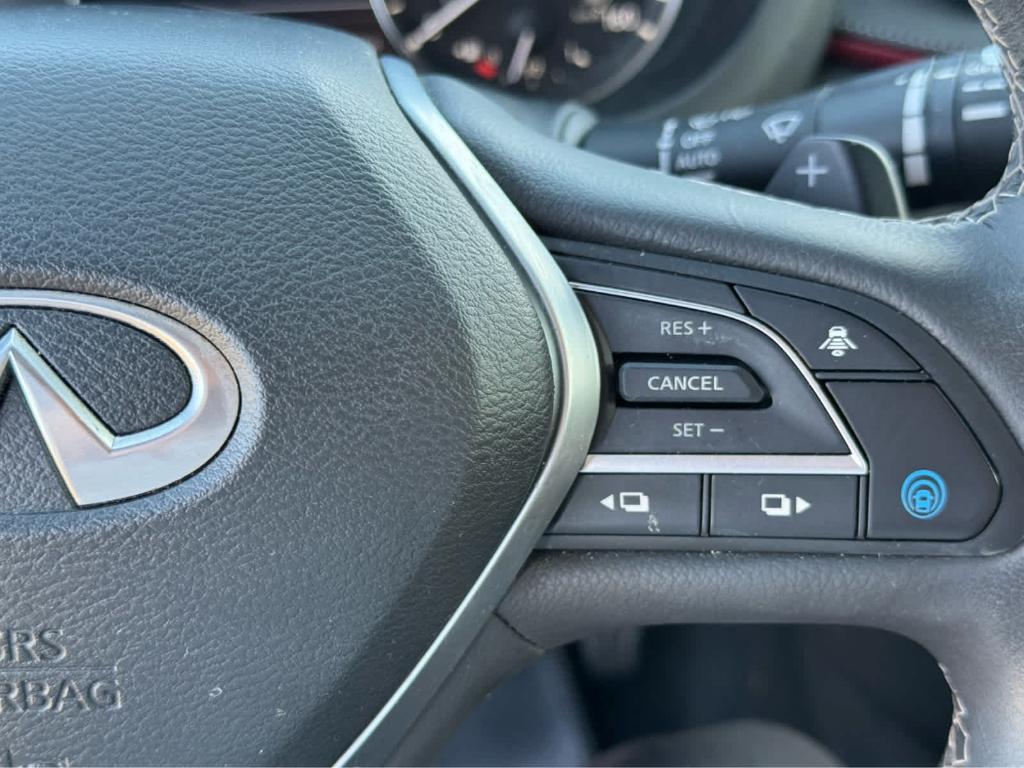 used 2025 INFINITI QX55 car, priced at $37,499