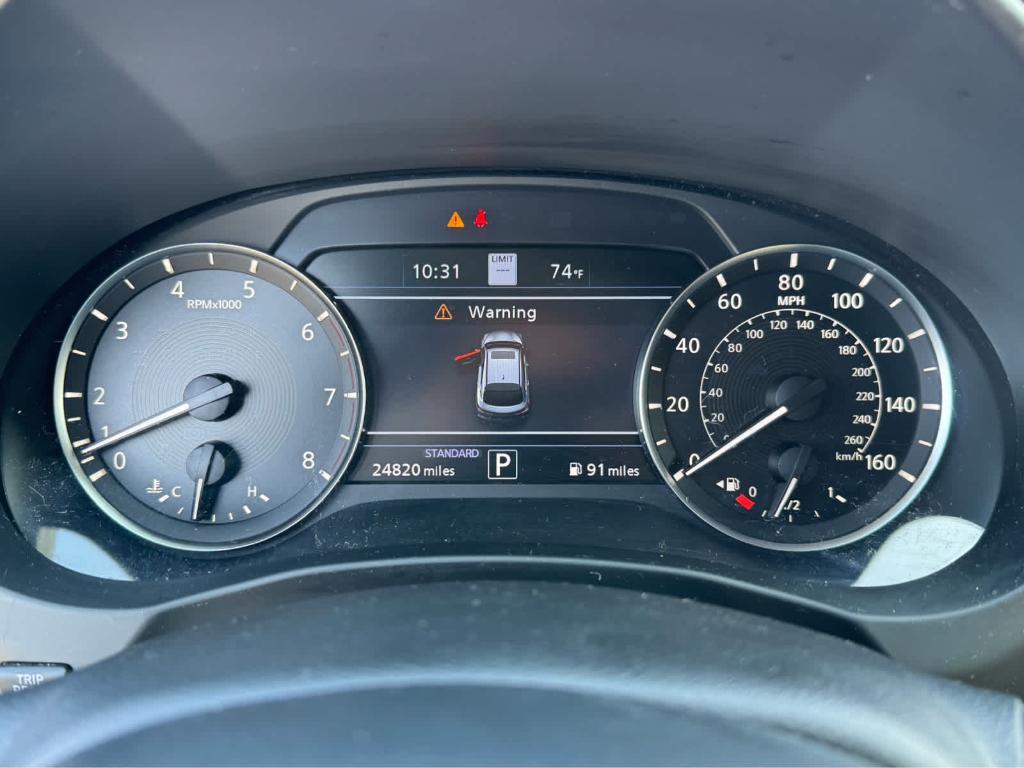 used 2025 INFINITI QX55 car, priced at $37,499