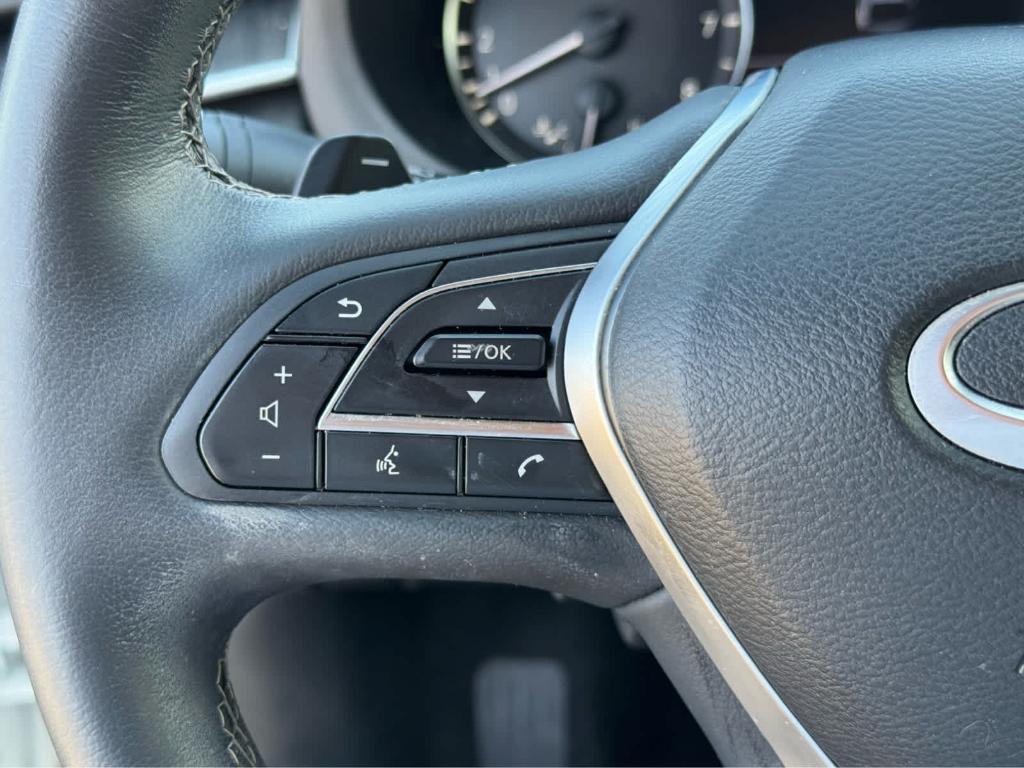 used 2025 INFINITI QX55 car, priced at $37,499