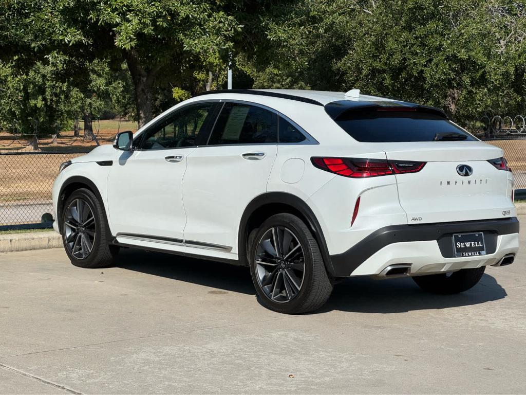 used 2025 INFINITI QX55 car, priced at $37,499