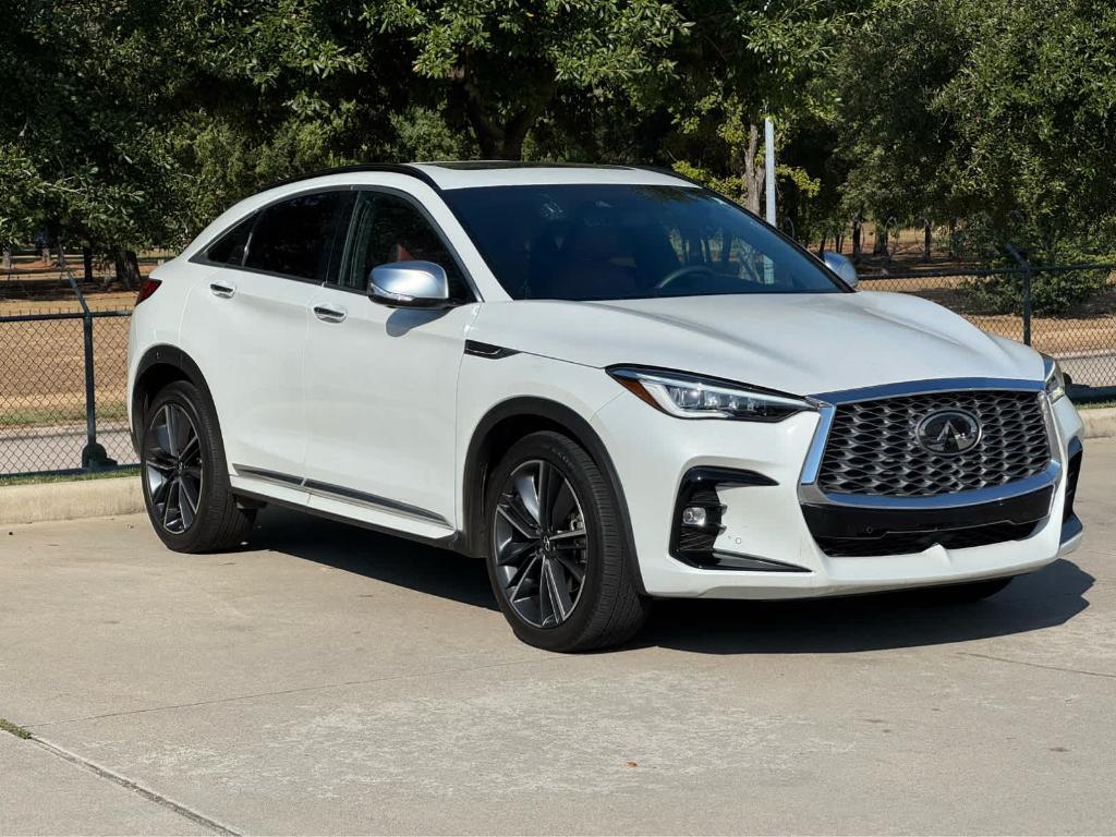 used 2025 INFINITI QX55 car, priced at $37,499