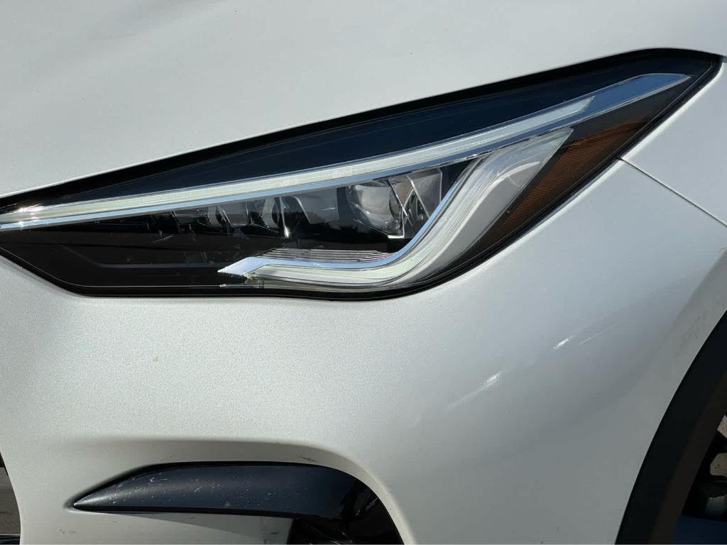 used 2025 INFINITI QX55 car, priced at $37,499