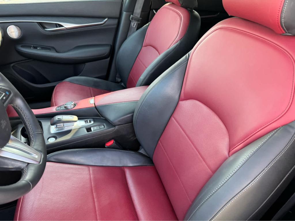 used 2025 INFINITI QX55 car, priced at $37,499