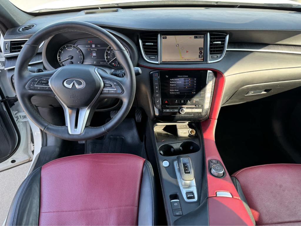 used 2025 INFINITI QX55 car, priced at $37,499