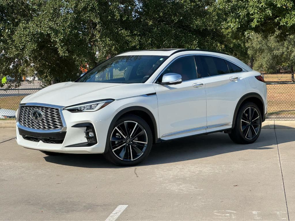 used 2025 INFINITI QX55 car, priced at $37,499