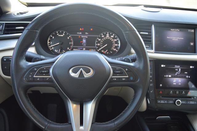 used 2021 INFINITI QX50 car, priced at $26,949