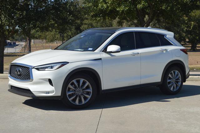 used 2021 INFINITI QX50 car, priced at $26,949