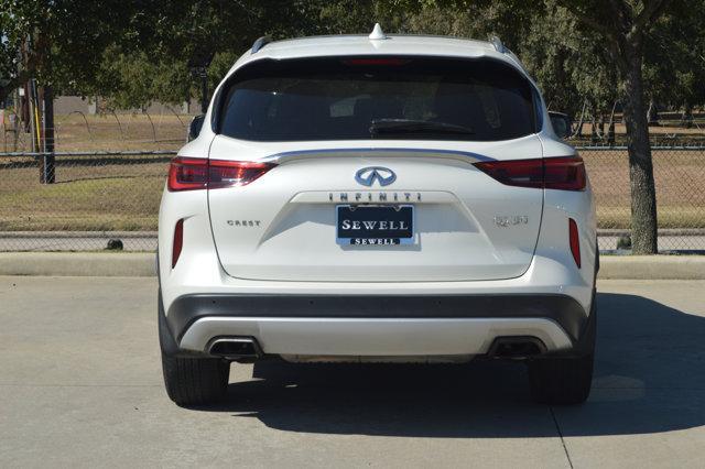 used 2021 INFINITI QX50 car, priced at $26,949