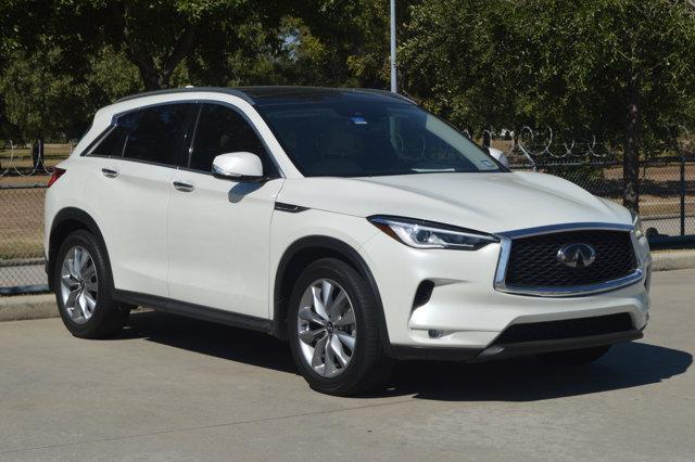 used 2021 INFINITI QX50 car, priced at $26,949