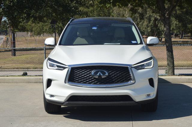 used 2021 INFINITI QX50 car, priced at $26,949