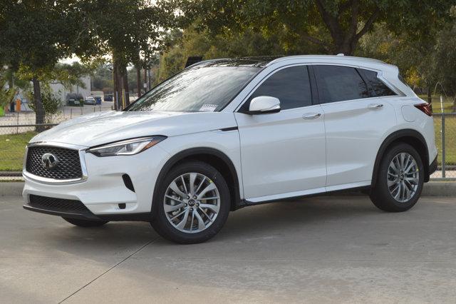 new 2025 INFINITI QX50 car, priced at $50,170