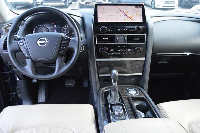 used 2024 Nissan Armada car, priced at $48,990