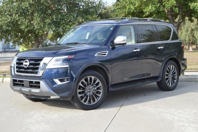 used 2024 Nissan Armada car, priced at $48,990