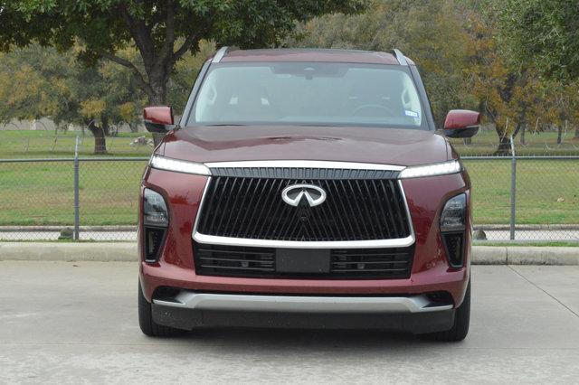 used 2025 INFINITI QX80 car, priced at $92,999