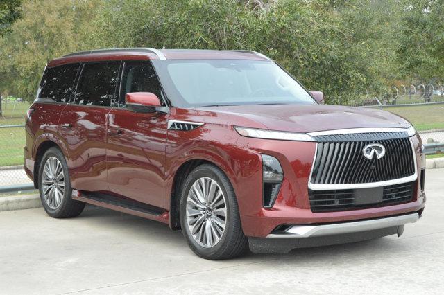 used 2025 INFINITI QX80 car, priced at $92,999