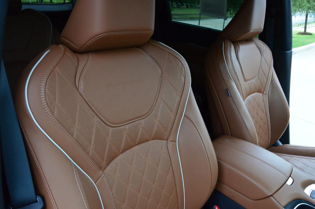used 2025 INFINITI QX60 car, priced at $57,999