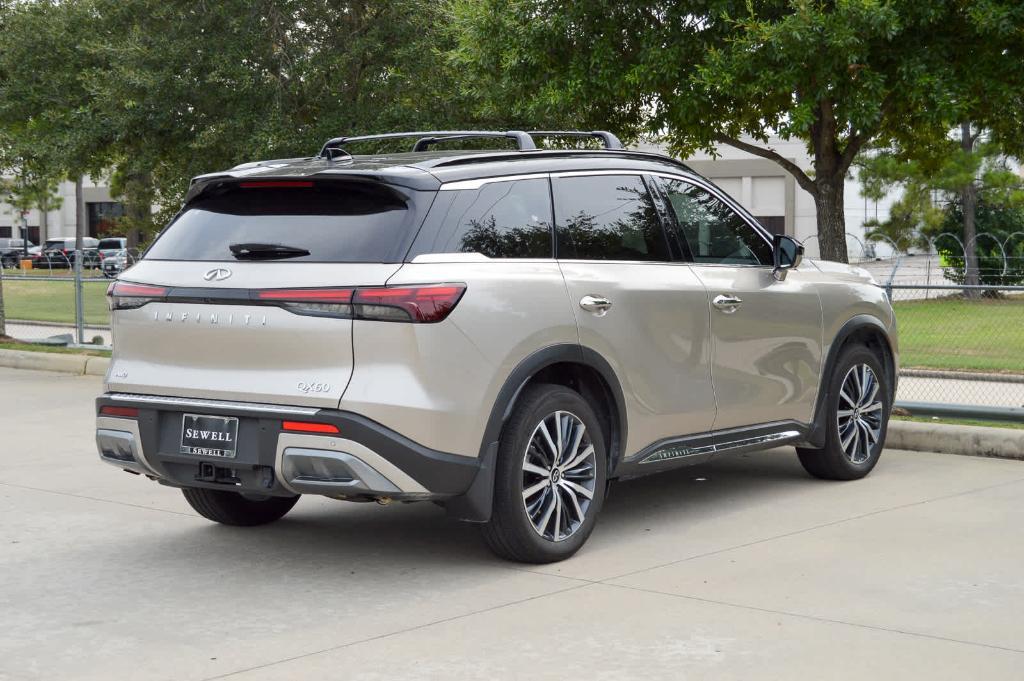 used 2025 INFINITI QX60 car, priced at $57,999