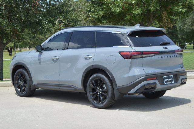 new 2025 INFINITI QX60 car, priced at $60,980