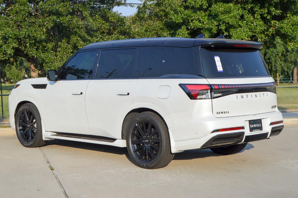 new 2026 INFINITI QX80 car, priced at $121,994
