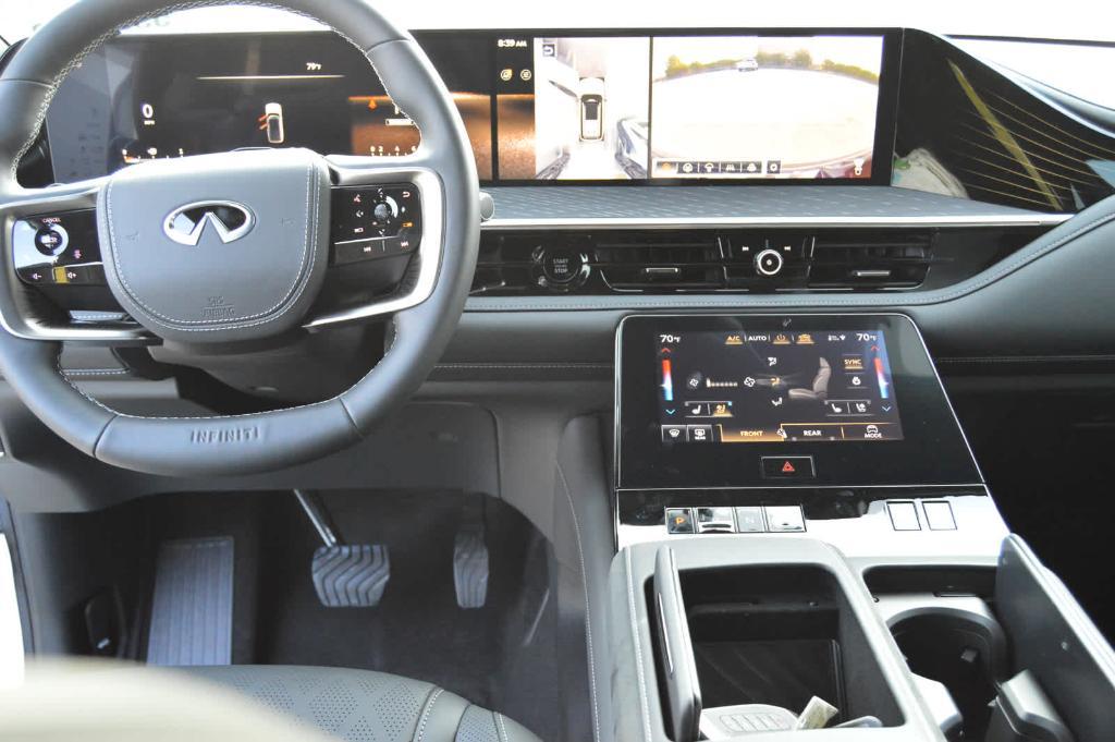 new 2026 INFINITI QX80 car, priced at $121,994