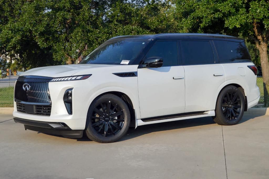 new 2026 INFINITI QX80 car, priced at $121,994