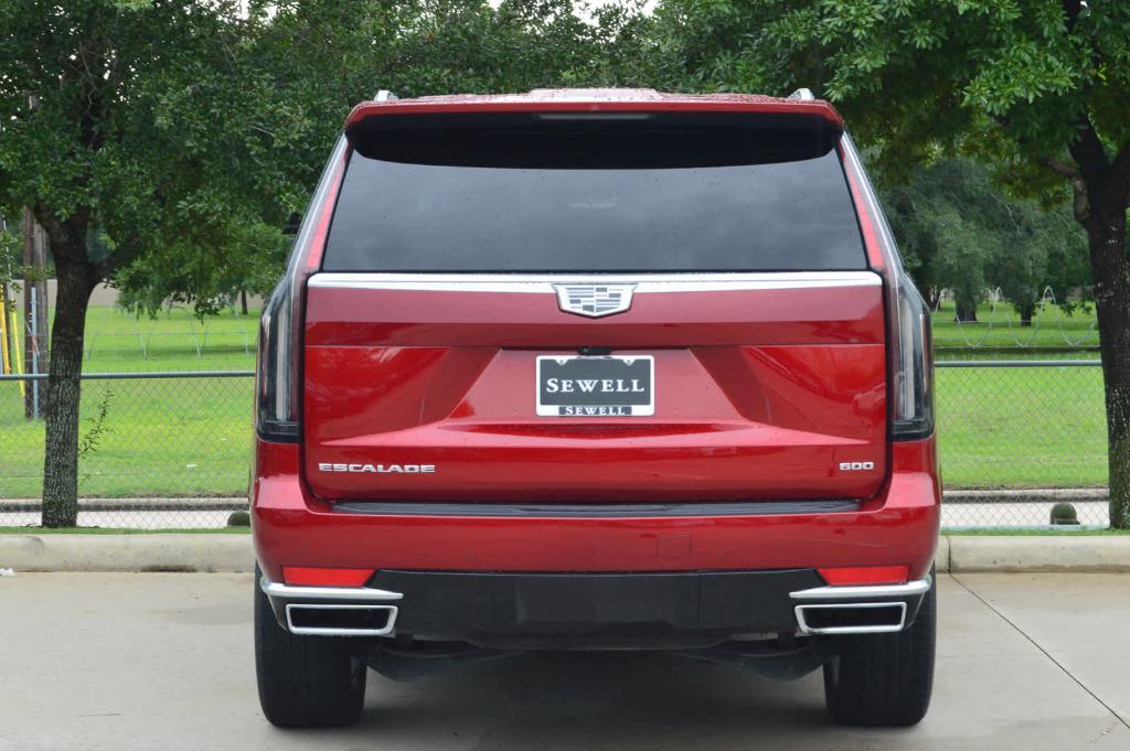 used 2023 Cadillac Escalade car, priced at $71,799