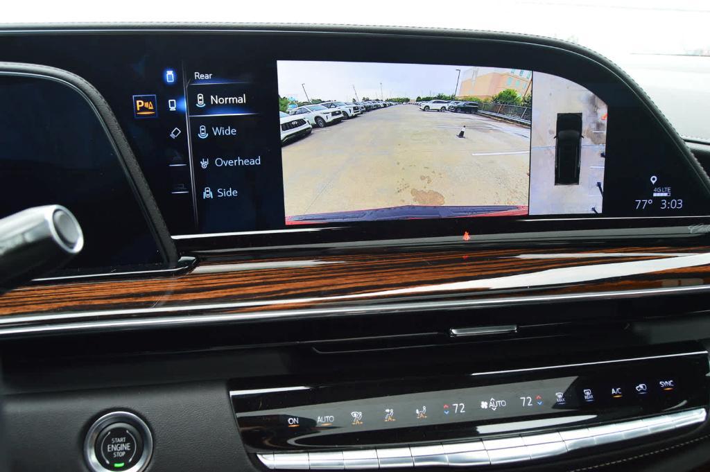 used 2023 Cadillac Escalade car, priced at $71,799