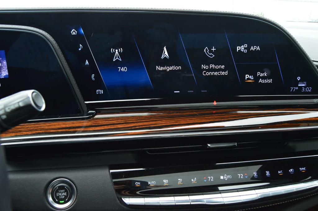 used 2023 Cadillac Escalade car, priced at $71,799