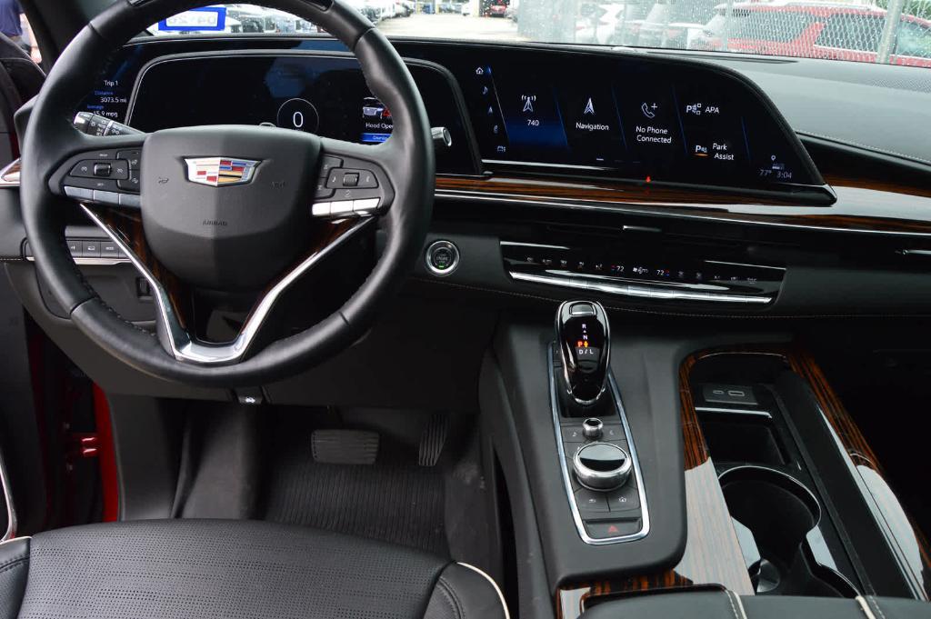 used 2023 Cadillac Escalade car, priced at $71,799
