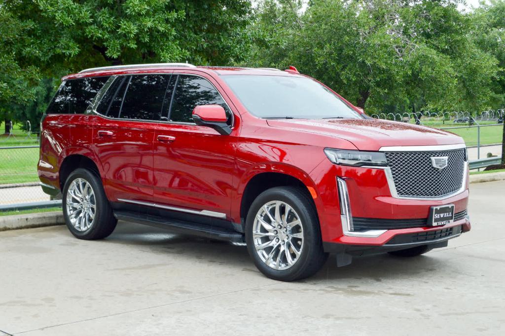 used 2023 Cadillac Escalade car, priced at $71,799