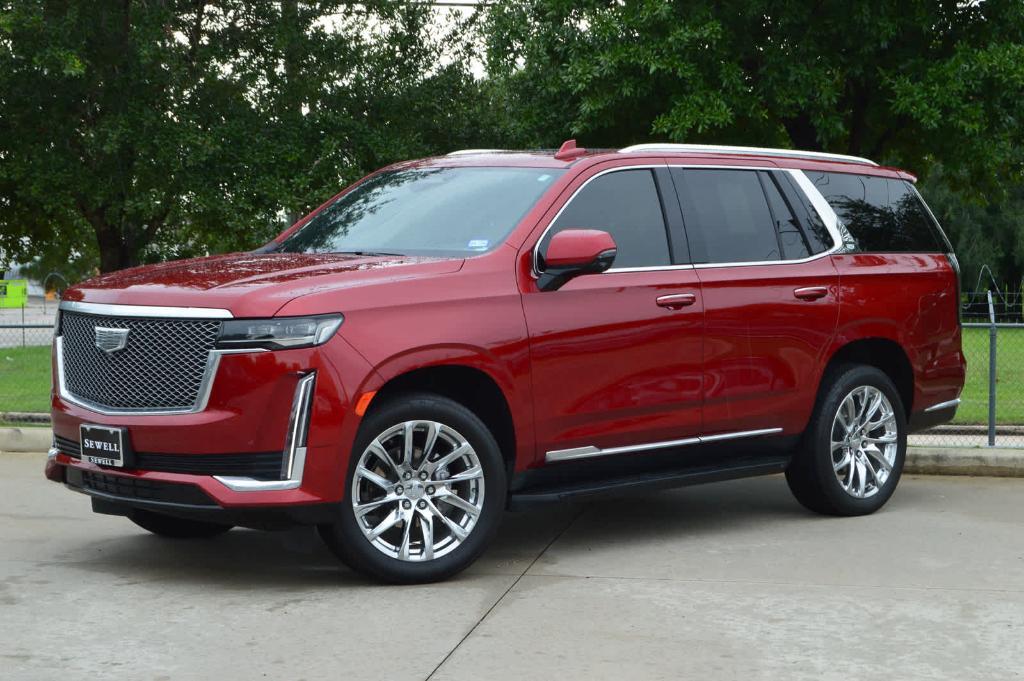 used 2023 Cadillac Escalade car, priced at $71,799