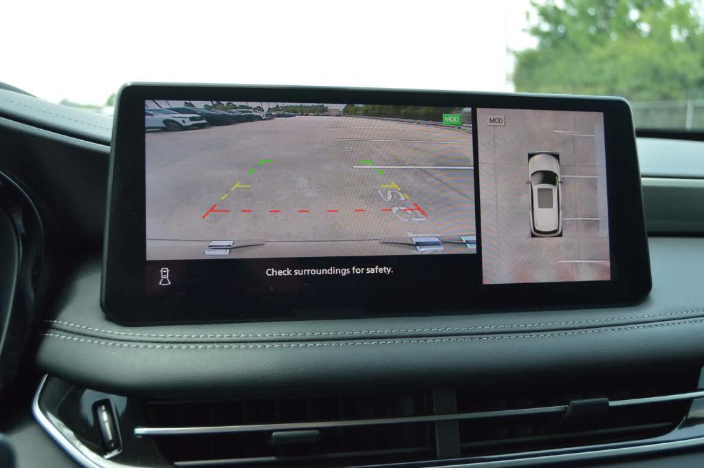 used 2025 INFINITI QX60 car, priced at $44,999