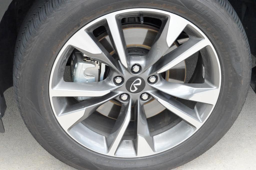 used 2025 INFINITI QX60 car, priced at $44,999