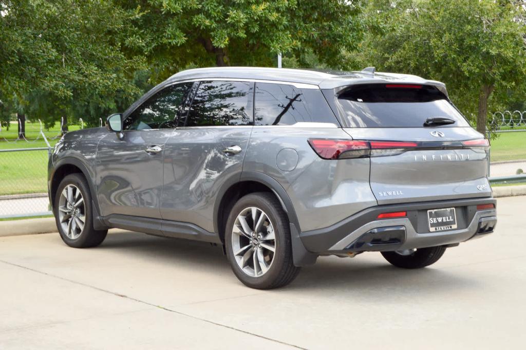 used 2025 INFINITI QX60 car, priced at $44,999