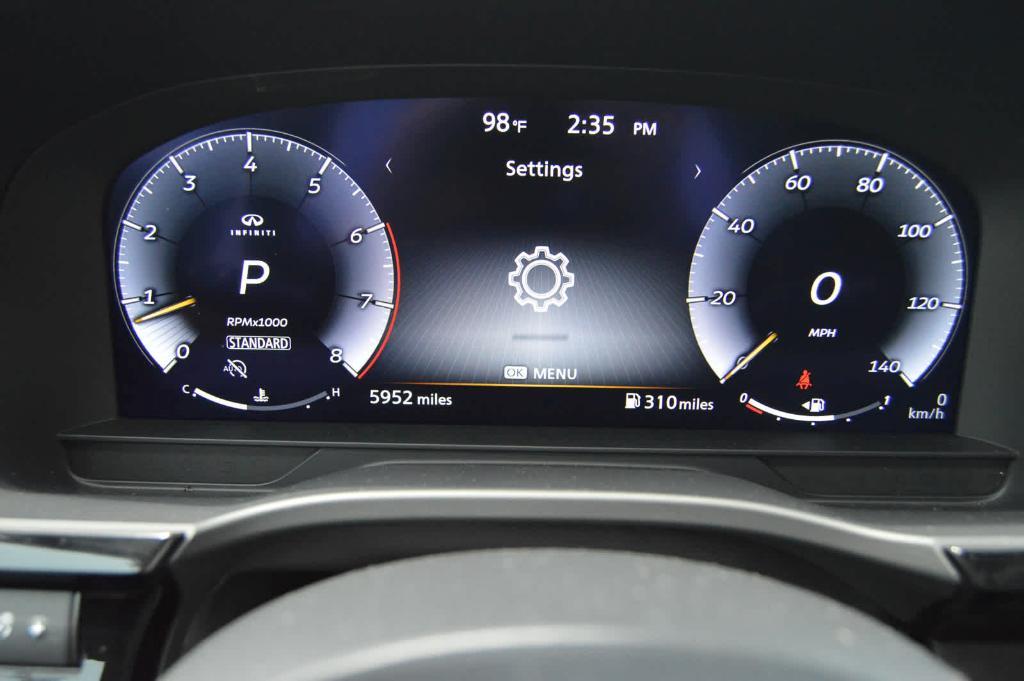 used 2025 INFINITI QX60 car, priced at $44,999