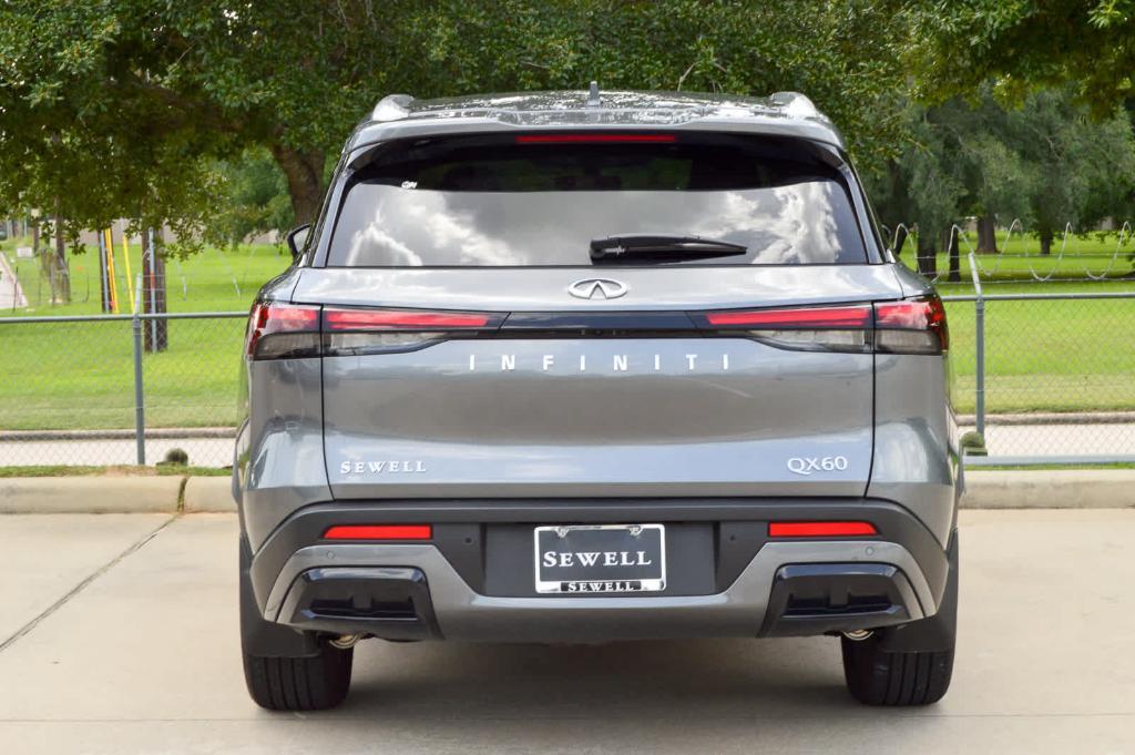 used 2025 INFINITI QX60 car, priced at $44,999